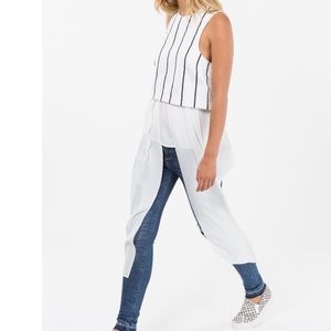 NWT Sass & Bide Sleeveless Top Sz.36/Xs